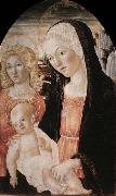 Madonna and Child with an Angel Francesco di Giorgio Martini